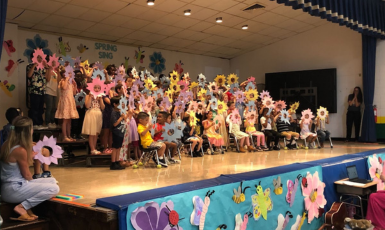  Kindergarten Spring Sing